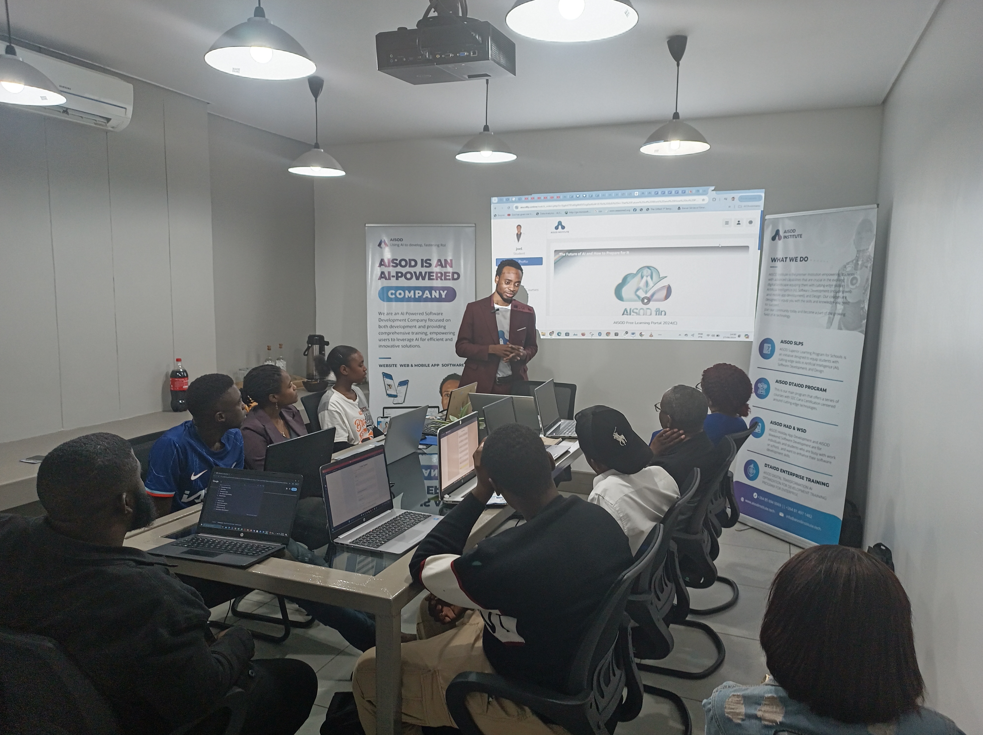 AISOD Training Session